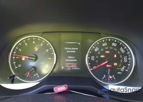 2020 Toyota Rav4 Xle z USA, uszkodzony, nr VIN 2T3W1RFVXLW097111